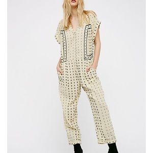 Free People Patch It Up Jumpsuit